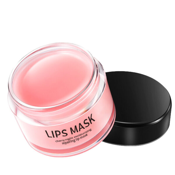 Cherry Lip Sleeping Mask – 20g Ultimate Hydrating & Repairing Night Treatment | Moisturizing Lip Care for Dry & Cracked Lips - Image 5