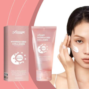 Collagen Night Wrapping Face Mask – Firming, Hydrating & Anti-Wrinkle Skincare with Natural Ingredients