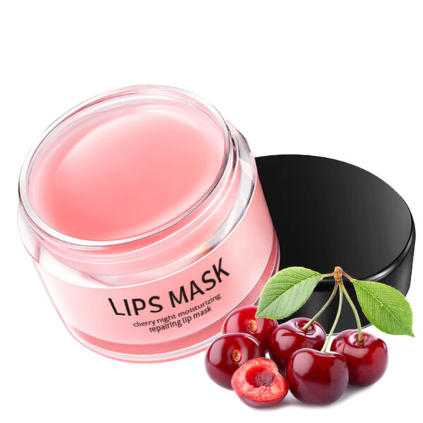 Cherry Lip Sleeping Mask – 20g Ultimate Hydrating & Repairing Night Treatment | Moisturizing Lip Care for Dry & Cracked Lips