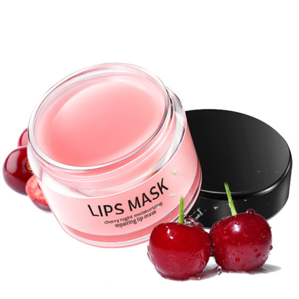 Cherry Lip Sleeping Mask – 20g Ultimate Hydrating & Repairing Night Treatment | Moisturizing Lip Care for Dry & Cracked Lips - Image 3