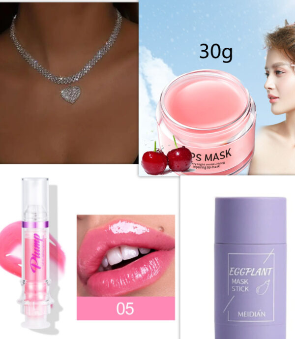 Cherry Lip Sleeping Mask – 20g Ultimate Hydrating & Repairing Night Treatment | Moisturizing Lip Care for Dry & Cracked Lips - Image 6