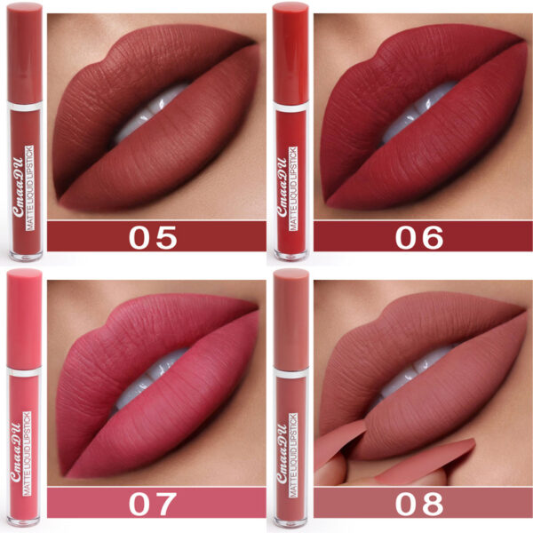 10-Piece Stunning Matte Liquid Lipstick Set – Waterproof, Long-Lasting, Smudge-Proof & Non-Stick Lip Colors for Women - Image 7