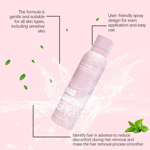 Hair Identifier Spray for Face Shaving，face hair identifier spray，Moisturizing And Skin Care Set Spray，suitable for all skin types (1 set) - Image 4