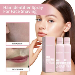 Hair Identifier Spray for Face Shaving，face hair identifier spray，Moisturizing And Skin Care Set Spray，suitable for all skin types (1 set)