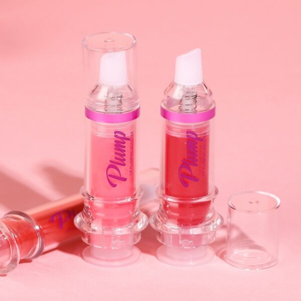 New Tube Lip Rich Lip Color Slightly Spicy Lip Honey Lip Glass Mirror Face Lip Mirror Liquid Lipstick - Image 2