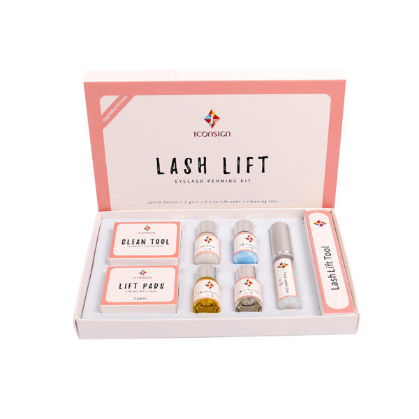 ICONSIGN 2025 Upgraded Lash Lift Kit, Professional Semi-Permanent Curling Eyelash Perm Kit Suitable for Salon & Home Use - Image 6