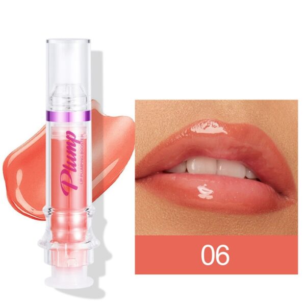 New Tube Lip Rich Lip Color Slightly Spicy Lip Honey Lip Glass Mirror Face Lip Mirror Liquid Lipstick - Image 3